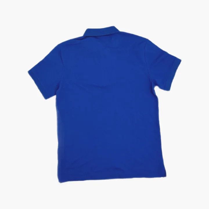 Burberry Burberry Blue Logo Embroidered Short Sleeve Polo Size US M / EU 48-50 / 2 - 3 Thumbnail