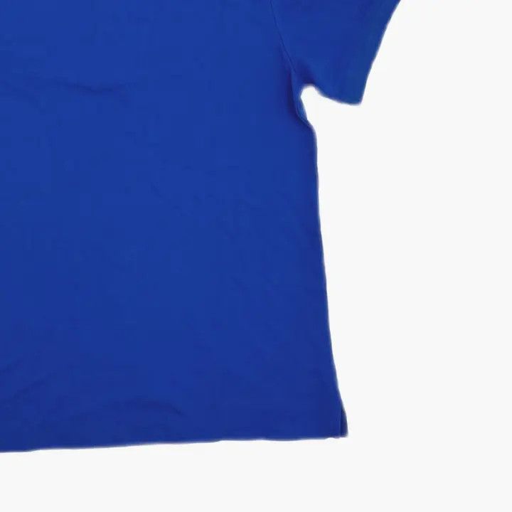 Burberry Burberry Blue Logo Embroidered Short Sleeve Polo Size US M / EU 48-50 / 2 - 6 Thumbnail