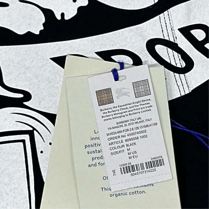 Burberry burberry short sleeve Size US M / EU 48-50 / 2 - 3 Thumbnail