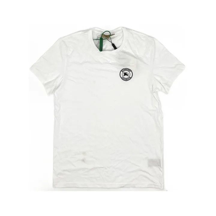 Burberry Burberry Logo Cotton Short Sleeve T-Shirt Size US M / EU 48-50 / 2 - 2 Thumbnail