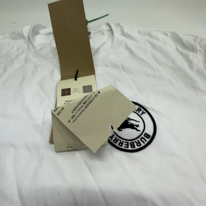Burberry Burberry Logo Cotton Short Sleeve T-Shirt Size US M / EU 48-50 / 2 - 5 Thumbnail