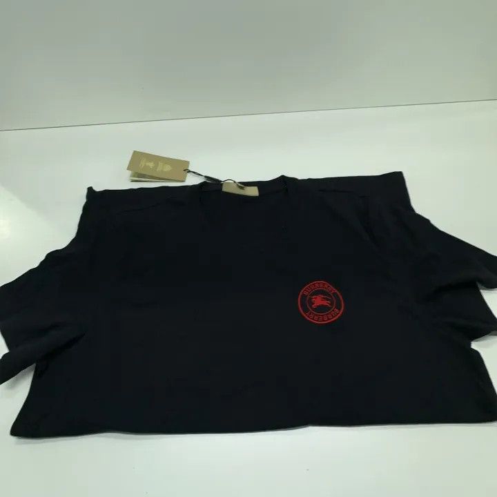 Burberry Burberry Black Logo T-Shirt for Men and Women Size US L / EU 52-54 / 3 - 13 Thumbnail