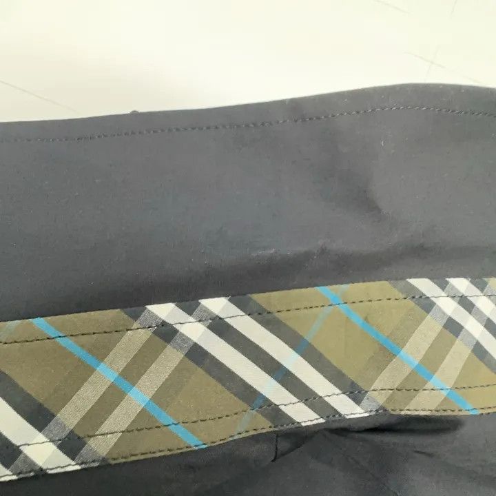 Burberry Burberry Black Short Sleeve Button-Up Shirt Size US L / EU 52-54 / 3 - 4 Thumbnail
