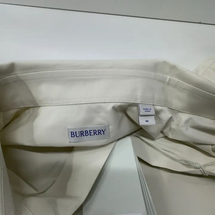 Burberry Burberry Long Sleeve Button-Down Shirt for Men Size US M / EU 48-50 / 2 - 4 Thumbnail