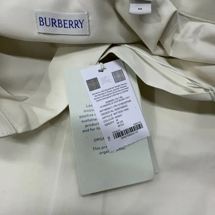 Burberry Burberry Long Sleeve Button-Down Shirt for Men Size US M / EU 48-50 / 2 - 5 Thumbnail