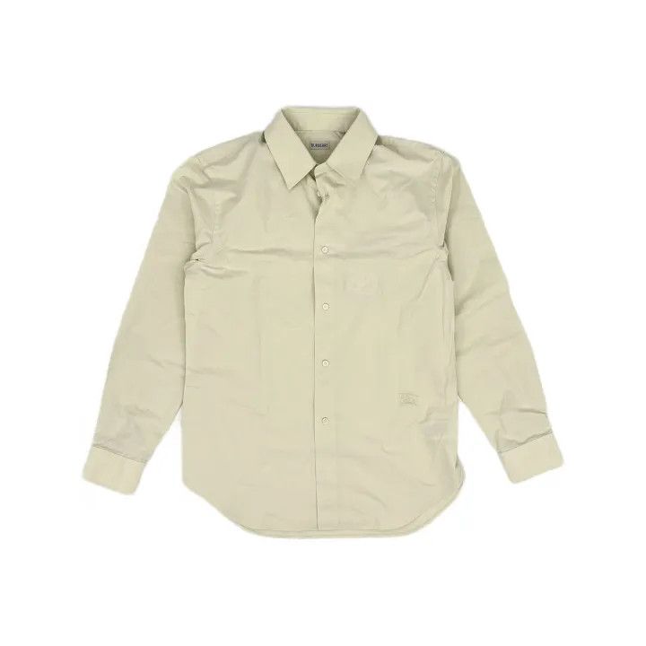 Burberry Burberry Long Sleeve Button-Down Shirt for Men Size US M / EU 48-50 / 2 - 2 Thumbnail