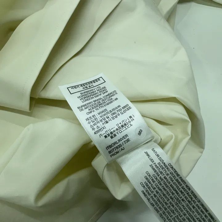 Burberry Burberry Long Sleeve Button-Down Shirt for Men Size US M / EU 48-50 / 2 - 6 Thumbnail