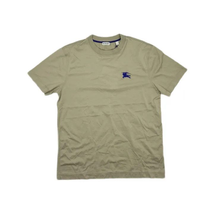 Burberry Burberry Logo Embroidered Short Sleeve T-Shirt Size US M / EU 48-50 / 2 - 2 Thumbnail