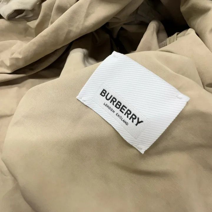 Burberry Burberry SS23 Hooded Jacket in Beige Size US XS / EU 42 / 0 - 5 Thumbnail