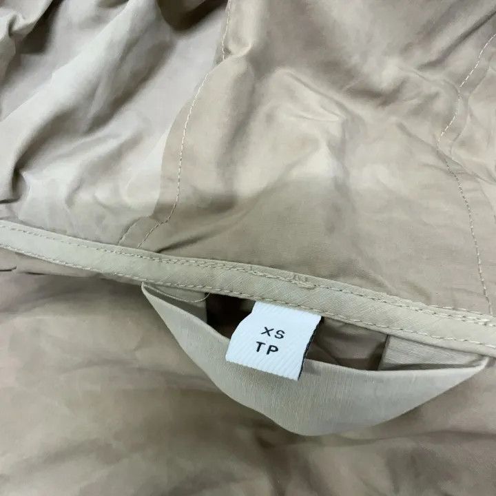 Burberry Burberry SS23 Hooded Jacket in Beige Size US XS / EU 42 / 0 - 6 Thumbnail