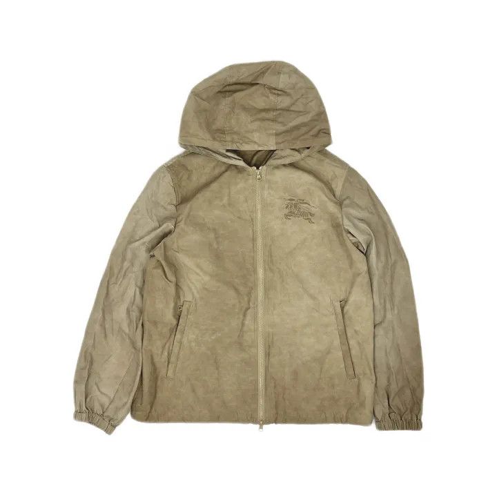 Burberry Burberry SS23 Hooded Jacket in Beige Size US XS / EU 42 / 0 - 2 Thumbnail