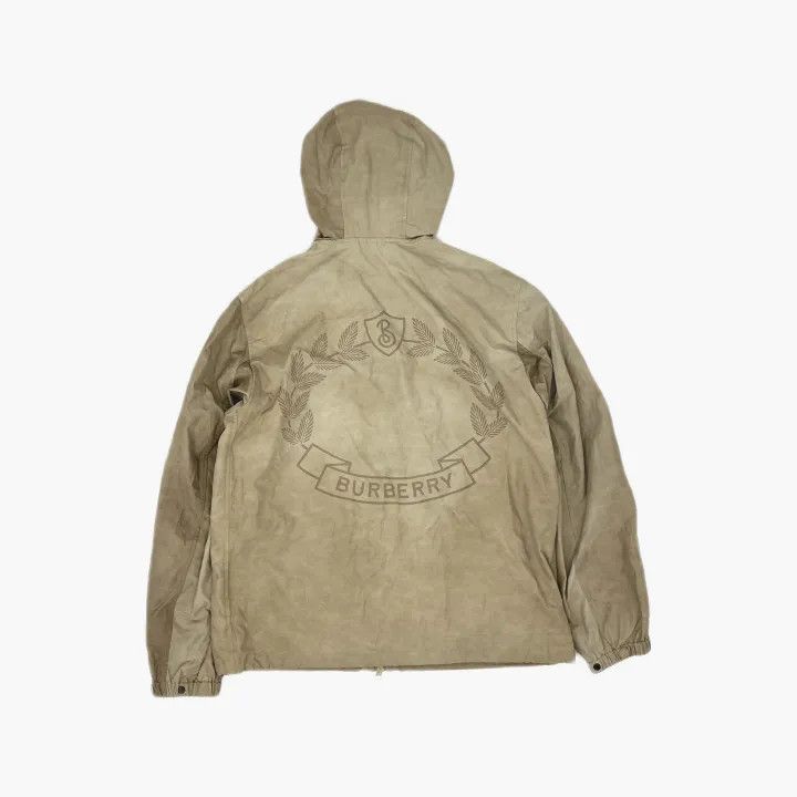 Burberry Burberry SS23 Hooded Jacket in Beige Size US XS / EU 42 / 0 - 3 Thumbnail