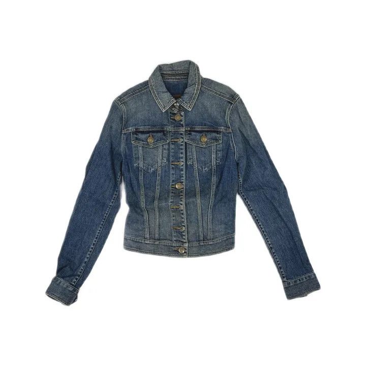 Burberry Burberry Casual Fashion Denim Jacket Size US XS / EU 42 / 0 - 2 Thumbnail