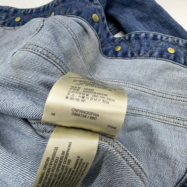 Burberry Burberry Casual Fashion Denim Jacket Size US XS / EU 42 / 0 - 5 Thumbnail