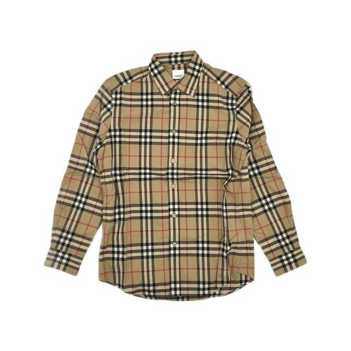 Burberry Burberry Classic Check Long Sleeve Shirt Size US M / EU 48-50 / 2 - 2 Thumbnail
