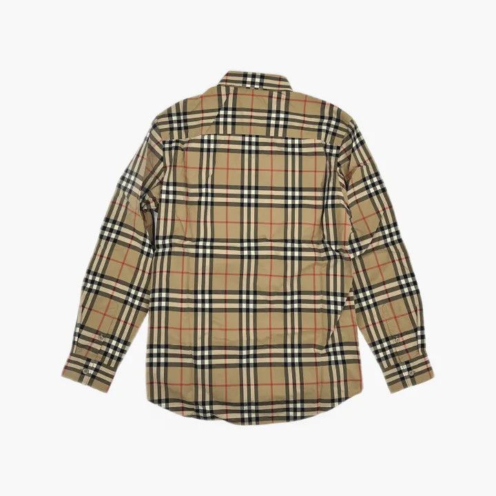 Burberry Burberry Classic Check Long Sleeve Shirt Size US M / EU 48-50 / 2 - 3 Thumbnail