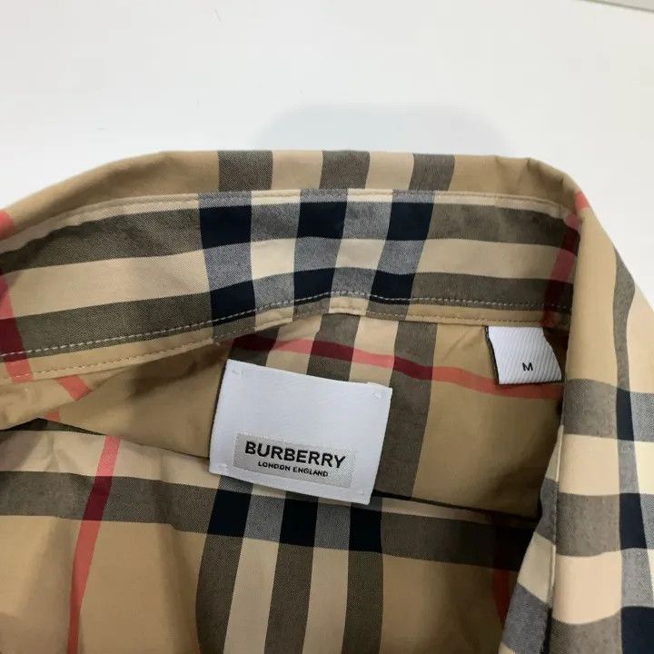 Burberry Burberry Classic Check Long Sleeve Shirt Size US M / EU 48-50 / 2 - 5 Thumbnail