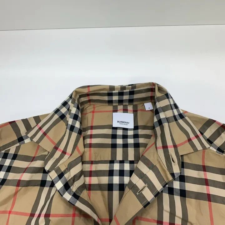 Burberry Burberry Classic Check Long Sleeve Shirt Size US M / EU 48-50 / 2 - 6 Thumbnail