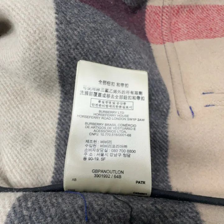 Burberry Burberry Casual Hooded Coat Size US XL / EU 56 / 4 - 4 Thumbnail