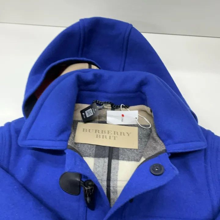 Burberry Burberry Casual Hooded Coat Size US XL / EU 56 / 4 - 5 Thumbnail