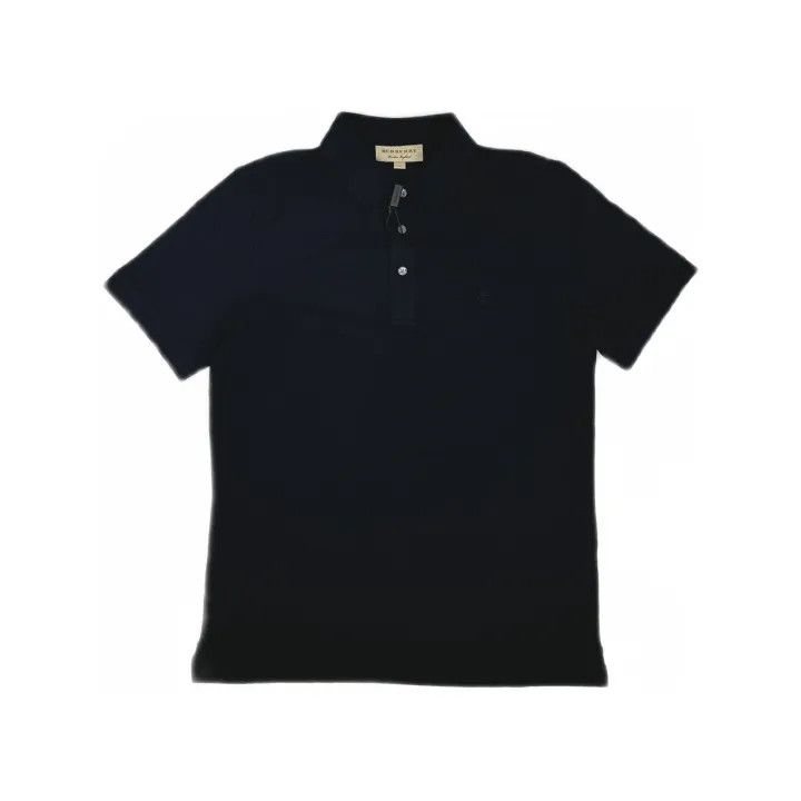 Burberry Burberry Black Short Sleeve Polo Shirt Size US M / EU 48-50 / 2 - 2 Thumbnail