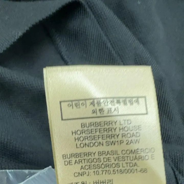Burberry Burberry Black Short Sleeve Polo Shirt Size US M / EU 48-50 / 2 - 7 Thumbnail