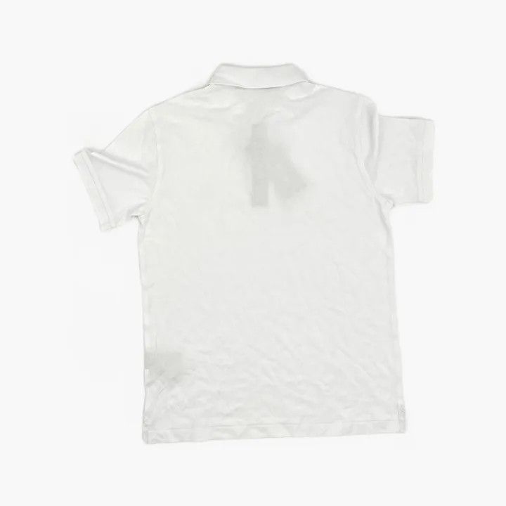 Burberry Burberry SS22 White Short Sleeve Polo Shirt Size US M / EU 48-50 / 2 - 3 Thumbnail