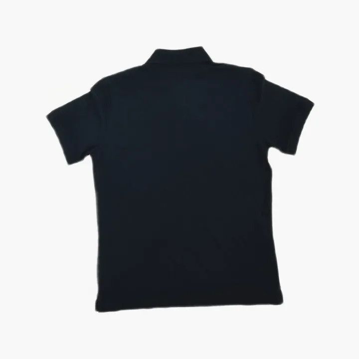 Burberry Burberry Black Embroidered Logo Polo Shirt Size US M / EU 48-50 / 2 - 3 Thumbnail