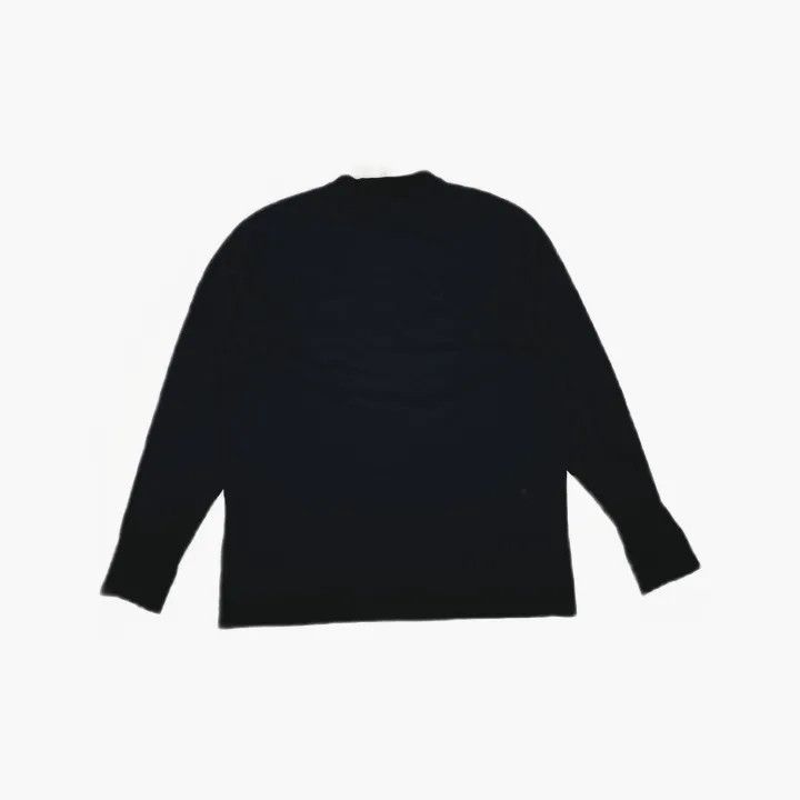 Burberry Burberry Black Long Sleeve Logo T-Shirt Size US L / EU 52-54 / 3 - 3 Thumbnail