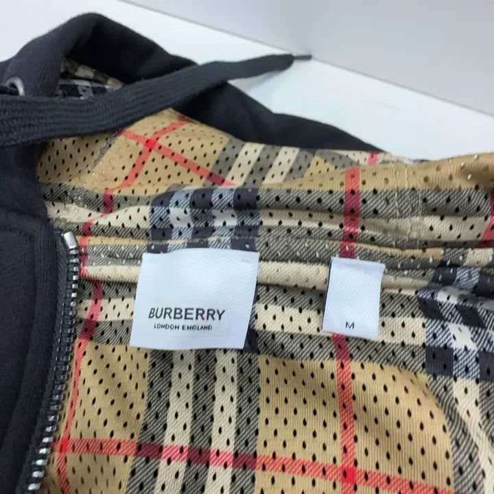 Burberry Burberry Black Logo Hoodie for Men Size US M / EU 48-50 / 2 - 5 Thumbnail
