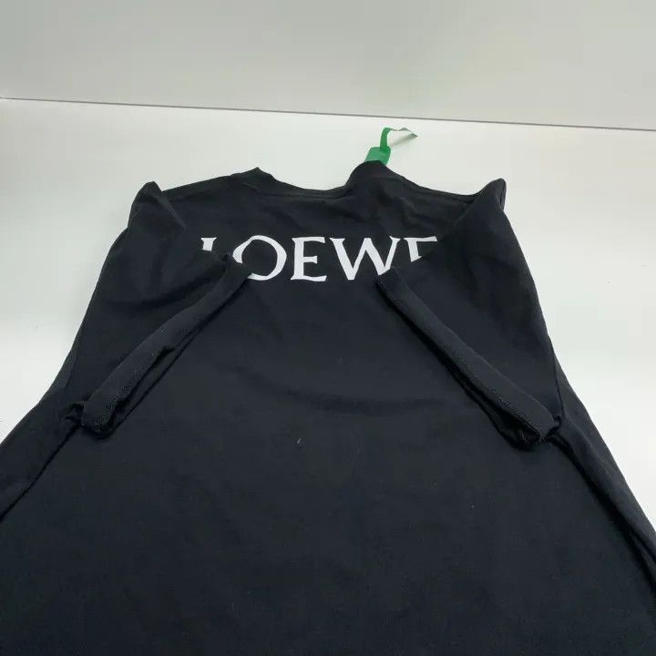Loewe Loewe Smiley Face Cotton Short Sleeve T-shirt Size US XS / EU 42 / 0 - 13 Thumbnail
