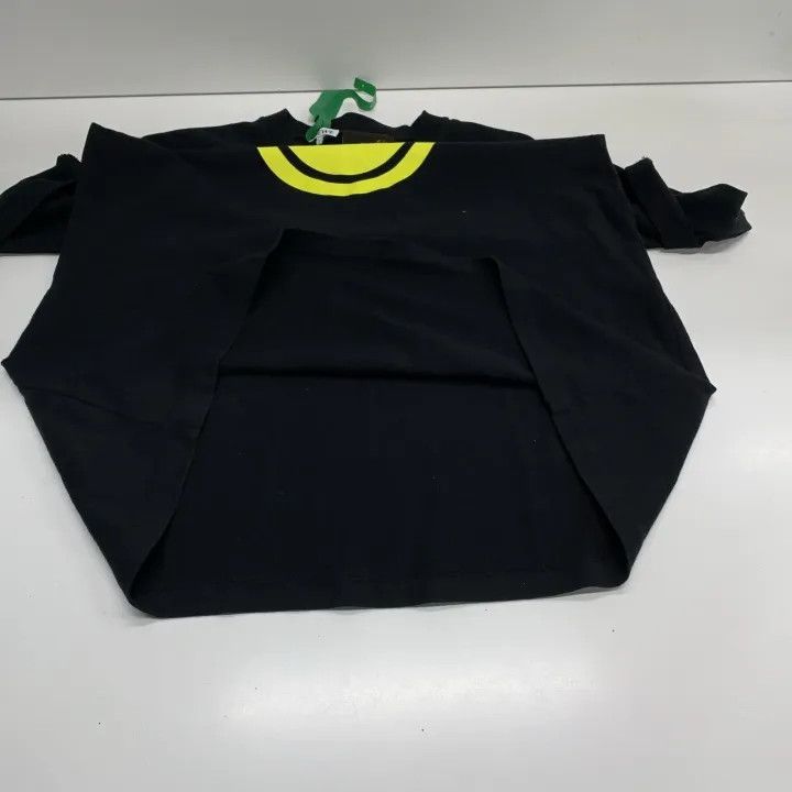 Loewe Loewe Smiley Face Cotton Short Sleeve T-shirt Size US XS / EU 42 / 0 - 11 Thumbnail