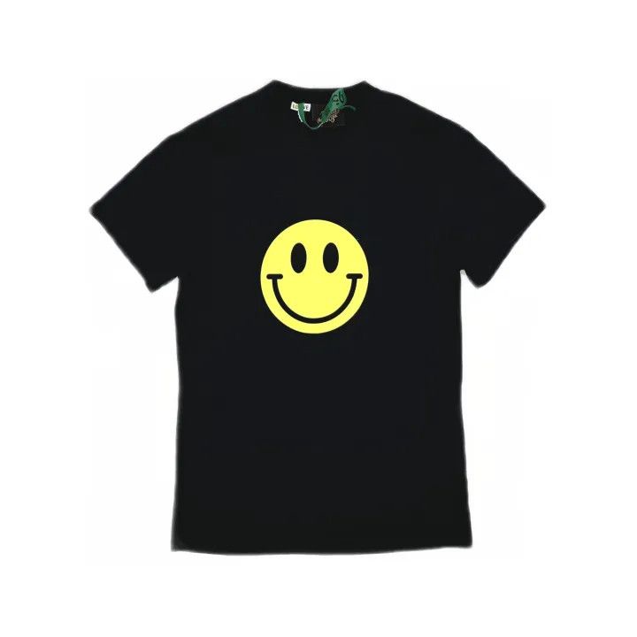 Loewe Loewe Smiley Face Cotton Short Sleeve T-shirt Size US XS / EU 42 / 0 - 2 Thumbnail
