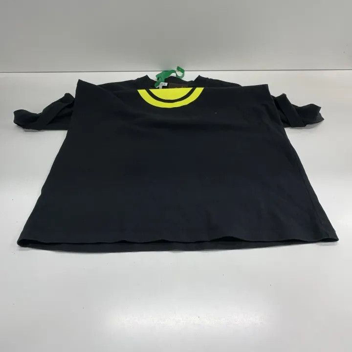Loewe Loewe Smiley Face Cotton Short Sleeve T-shirt Size US XS / EU 42 / 0 - 10 Thumbnail