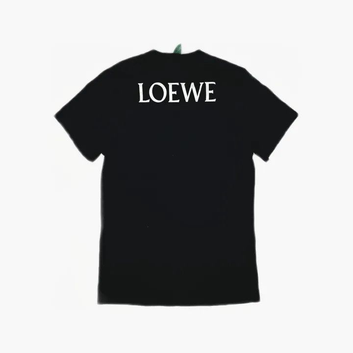 Loewe Loewe Smiley Face Cotton Short Sleeve T-shirt Size US XS / EU 42 / 0 - 3 Thumbnail