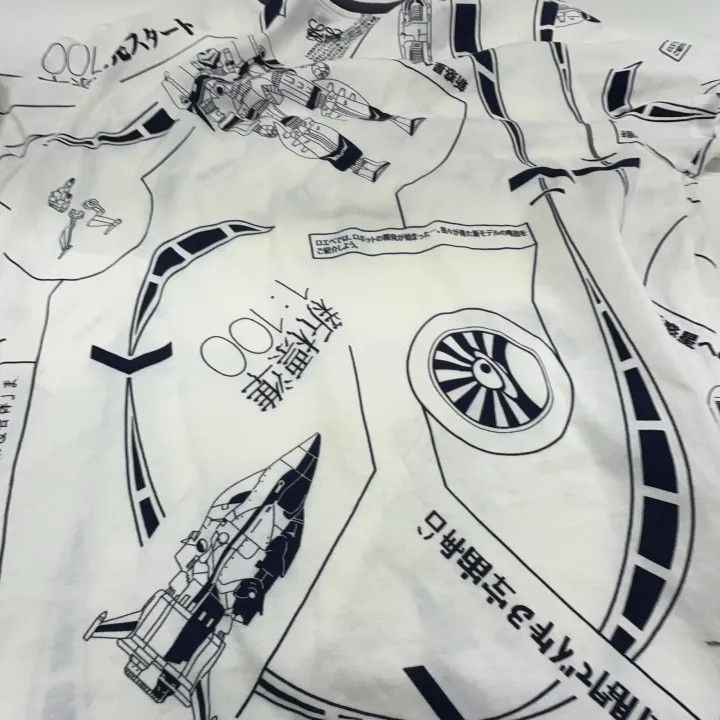 Loewe LOEWE Casual Chic Print Short Sleeve T-shirt Size US S / EU 44-46 / 1 - 12 Thumbnail