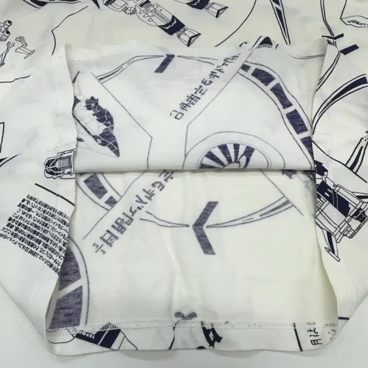 Loewe LOEWE Casual Chic Print Short Sleeve T-shirt Size US S / EU 44-46 / 1 - 11 Thumbnail