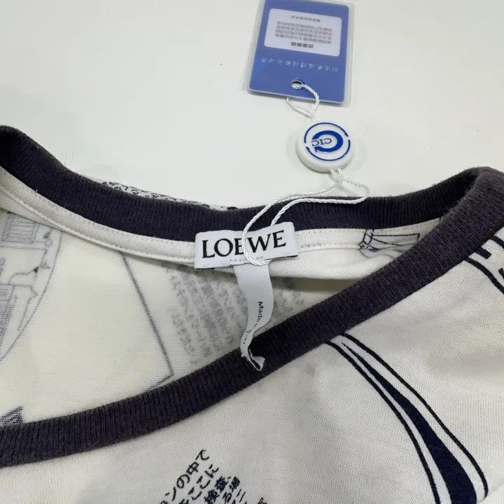 Loewe LOEWE Casual Chic Print Short Sleeve T-shirt Size US S / EU 44-46 / 1 - 6 Thumbnail
