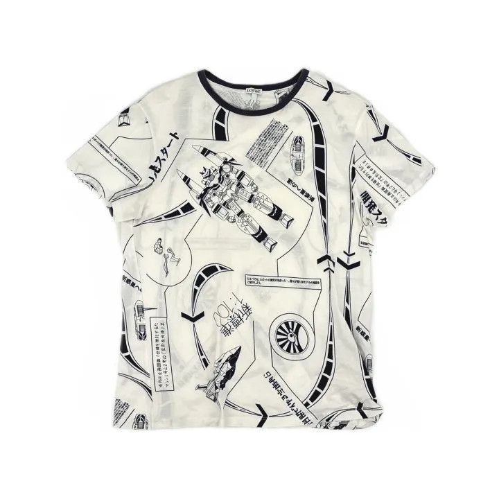Loewe LOEWE Casual Chic Print Short Sleeve T-shirt Size US S / EU 44-46 / 1 - 2 Thumbnail
