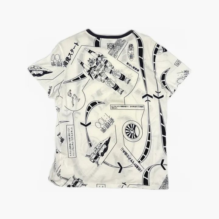 Loewe LOEWE Casual Chic Print Short Sleeve T-shirt Size US S / EU 44-46 / 1 - 3 Thumbnail
