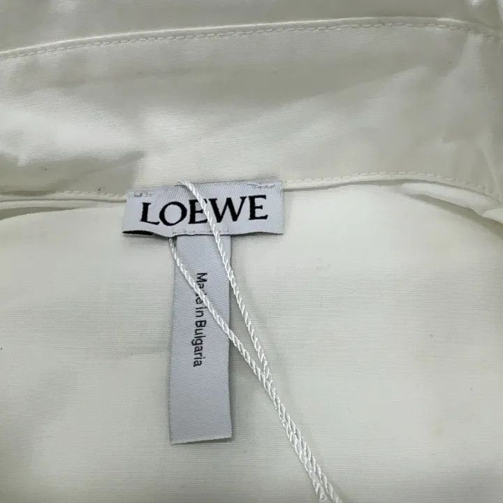Loewe Loewe Minimalist Long Sleeve Casual Shirt Size US S / EU 44-46 / 1 - 4 Thumbnail