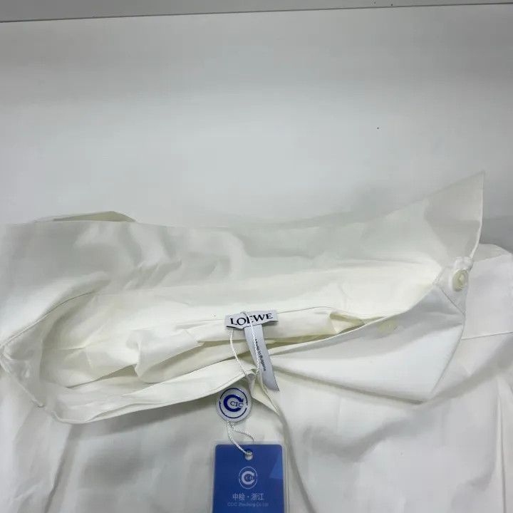 Loewe Loewe Minimalist Long Sleeve Casual Shirt Size US S / EU 44-46 / 1 - 7 Thumbnail