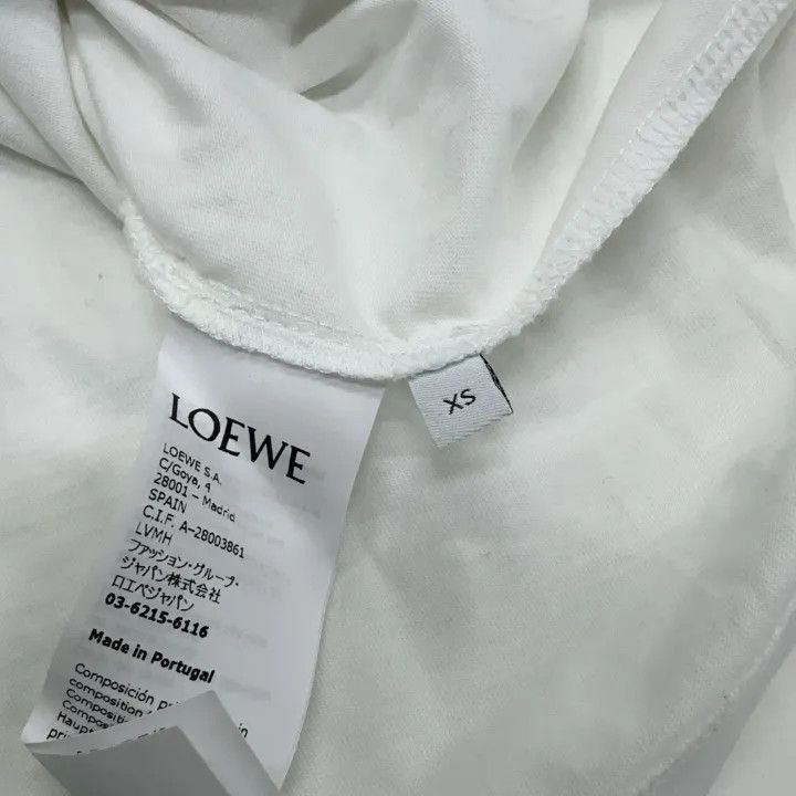 Loewe Loewe Short Sleeve Cotton T-Shirt for Men Size US XS / EU 42 / 0 - 5 Thumbnail