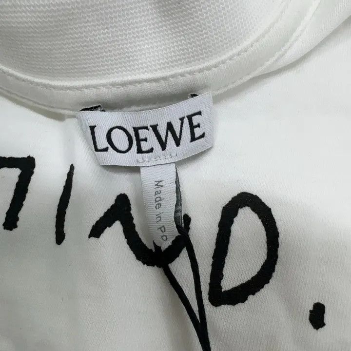 Loewe Loewe Short Sleeve Cotton T-Shirt for Men Size US XS / EU 42 / 0 - 4 Thumbnail