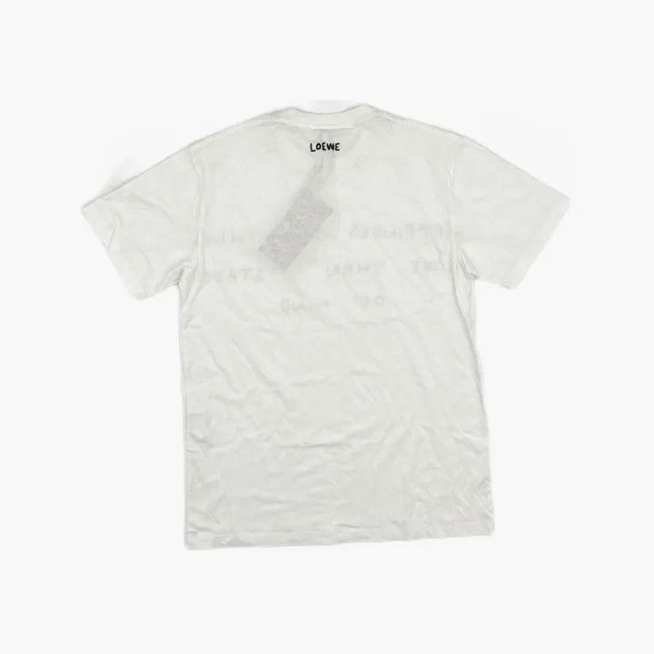 Loewe Loewe Short Sleeve Cotton T-Shirt for Men Size US XS / EU 42 / 0 - 3 Thumbnail