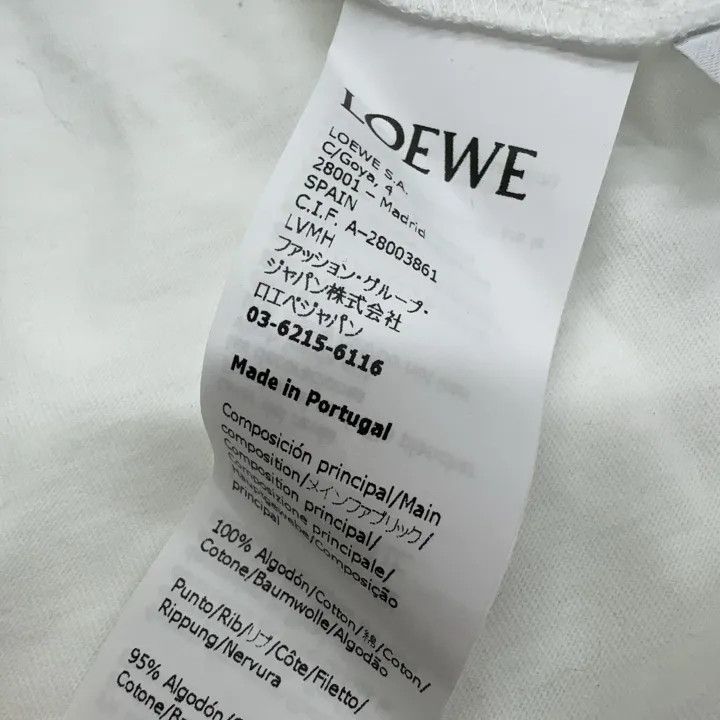 Loewe Loewe Short Sleeve Cotton T-Shirt for Men Size US XS / EU 42 / 0 - 6 Thumbnail