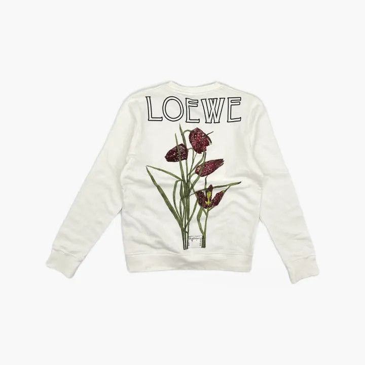 Loewe Loewe Casual Graphic Long Sleeve Sweatshirt Size US S / EU 44-46 / 1 - 3 Thumbnail