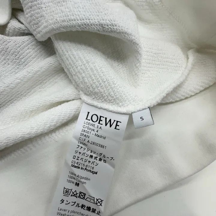 Loewe Loewe Casual Graphic Long Sleeve Sweatshirt Size US S / EU 44-46 / 1 - 5 Thumbnail