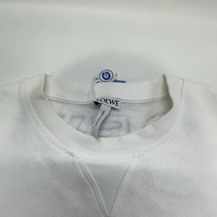 Loewe Loewe Casual Graphic Long Sleeve Sweatshirt Size US S / EU 44-46 / 1 - 7 Thumbnail