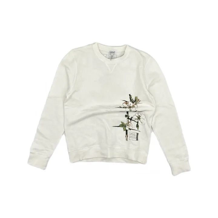 Loewe Loewe Casual Graphic Long Sleeve Sweatshirt Size US S / EU 44-46 / 1 - 2 Thumbnail